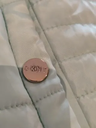 Abrigo DKNY niña reversible 13-14 o xs