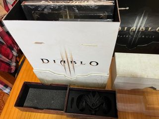 Diablo 3 Edición Coleccionista Falta usb