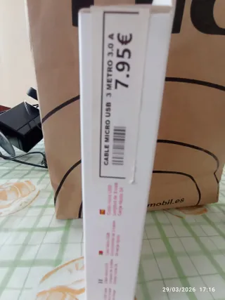 Cable iGO Micro USB 3m CB02