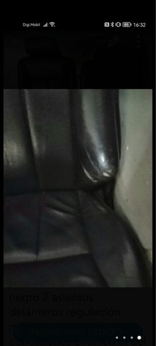 Asientos Piel Mercedes Clase E W210