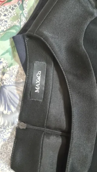 Set 3 tubini smanicati neri e blu