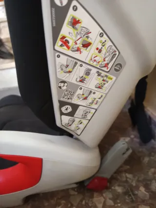 Silla coche Britax Römer