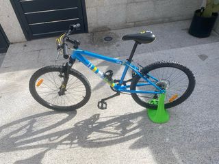 Bicicleta MTB 24 Azul