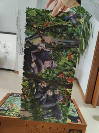 Puzzle Educa 33600 Vida Salvaje