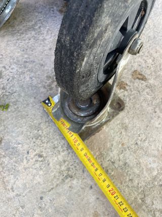 Lote 6 Ruedas Industriales