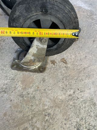Lote 6 Ruedas Industriales