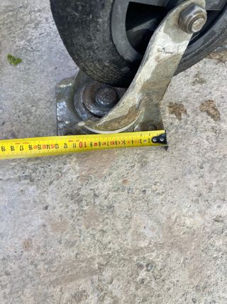 Lote 6 Ruedas Industriales