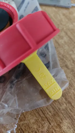 Tapon deposito Alfa Romeo / Fiat