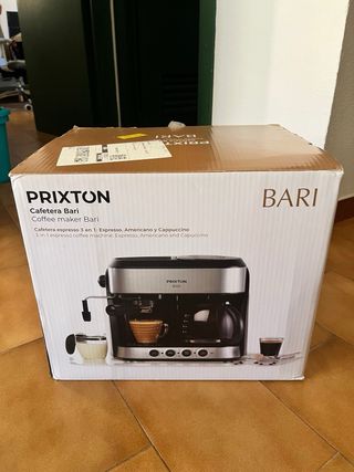 Cafetera Prixton Bari