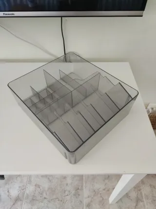 Organizador Maquillaje Ikea Gris