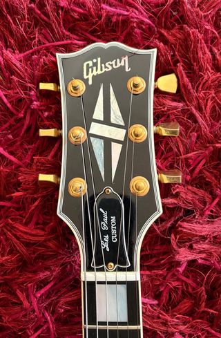 Gibson Les Paul Custom Blanca 2010