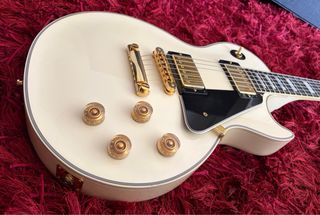 Gibson Les Paul Custom Blanca 2010