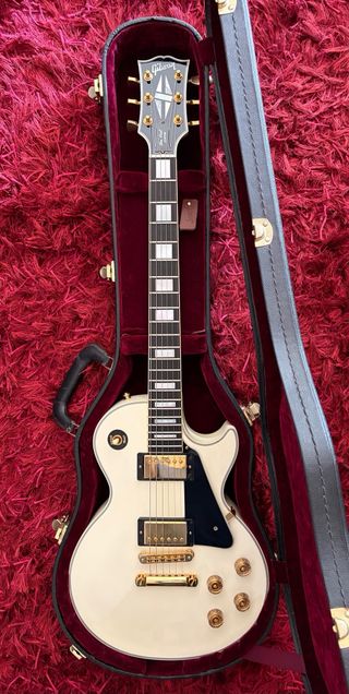 Gibson Les Paul Custom Blanca 2010