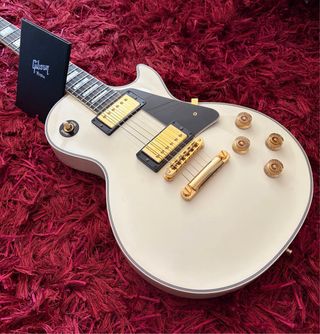 Gibson Les Paul Custom Blanca 2010