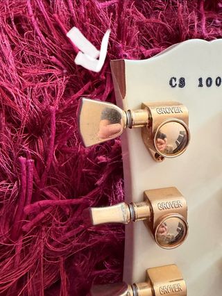 Gibson Les Paul Custom Blanca 2010