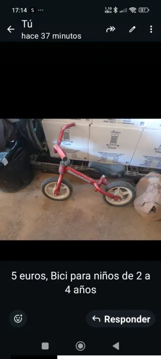 Bici di apprendimento 2-4 anni