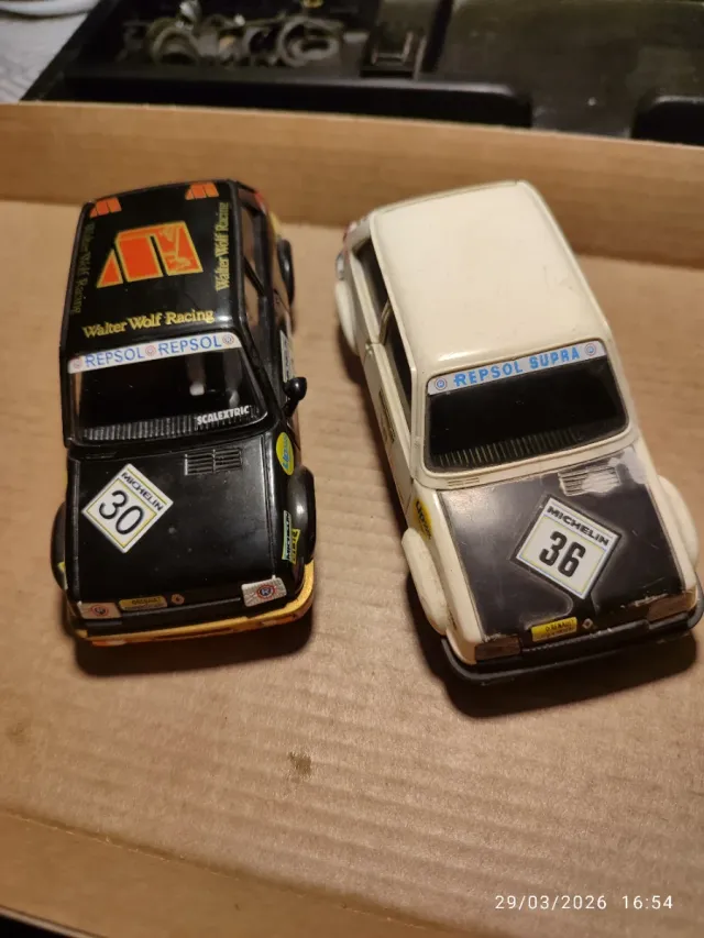 Lote 4 Coches Scalextric