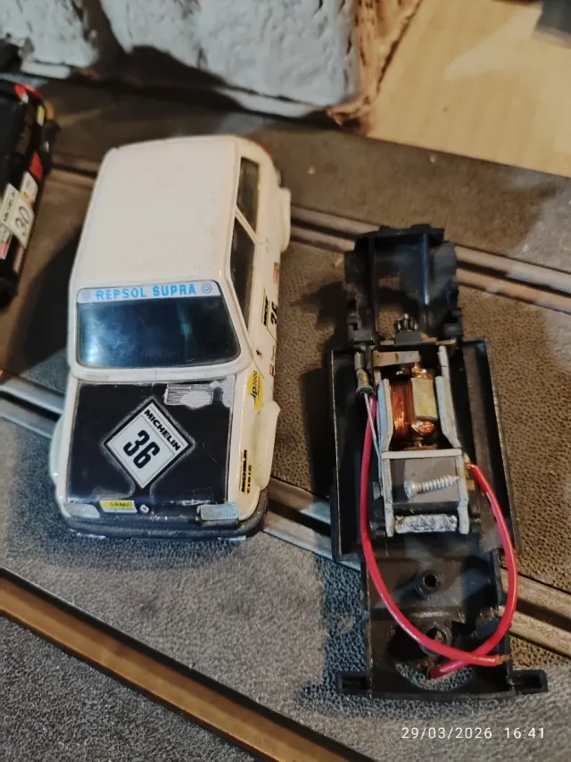 Lote 4 Coches Scalextric