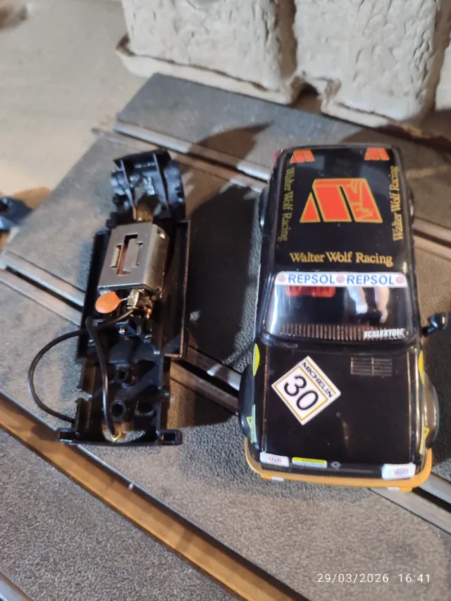 Lote 4 Coches Scalextric