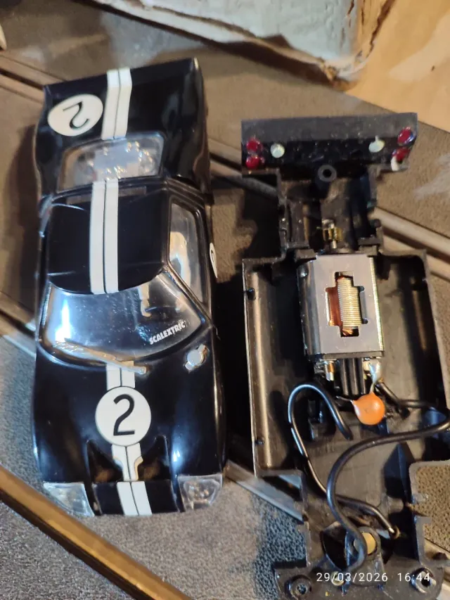 Lote 4 Coches Scalextric