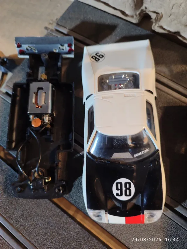 Lote 4 Coches Scalextric