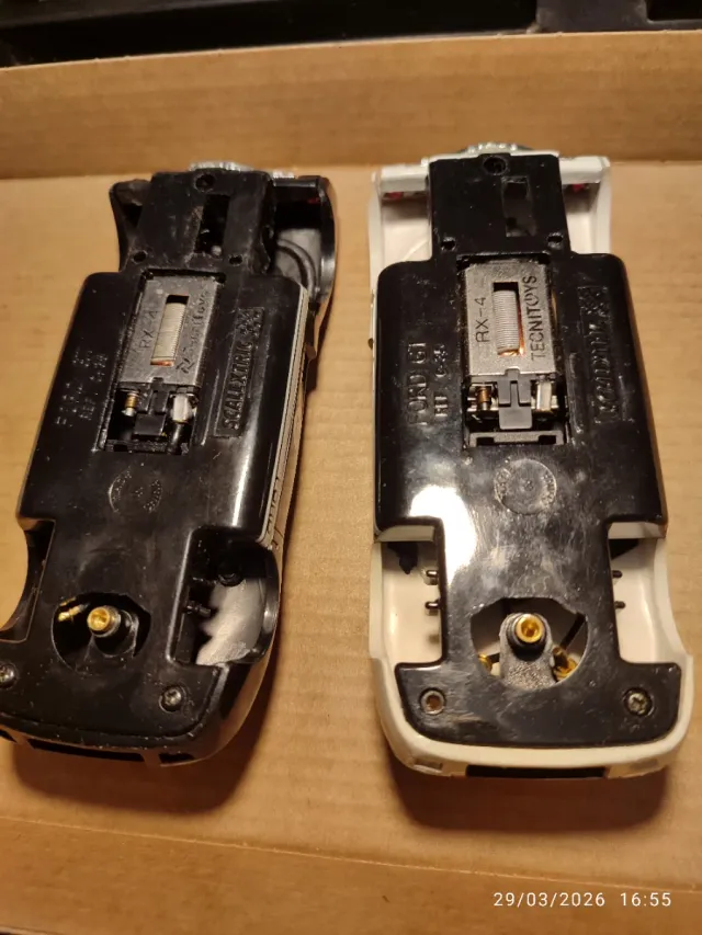 Lote 4 Coches Scalextric