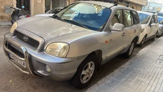 Hyundai Santa Fe 2003
