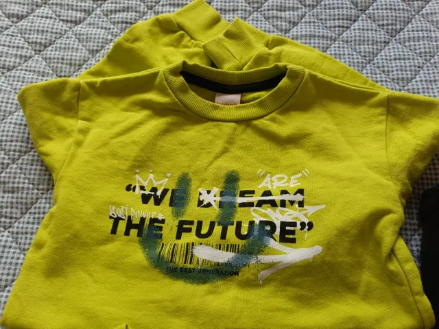 Conjunto Boboli Talla 110