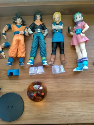 Lote Figuras Dragon Ball