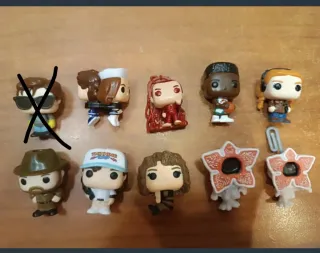 Funkos Kinder Joy Stranger Things