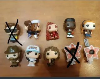 Funkos Kinder Joy Stranger Things
