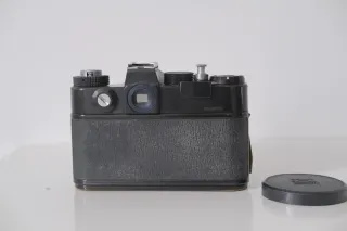 Cámara Zenit 12XP + Helios 44M-4