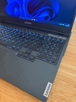 PORTÁTIL GAMING LENOVO LEGIÓN 5 RYZEN 7 120Hz RTX