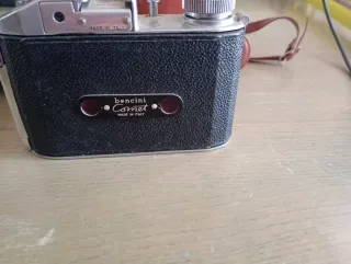 Macchina fotografica Comet bencini vintage