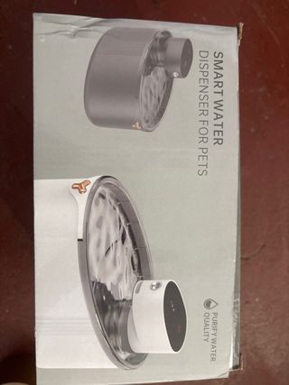 Dispensador Agua Inteligente Mascotas