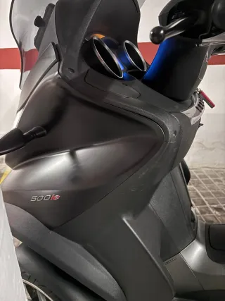 Piaggio MP3 500cc - 11.800 km