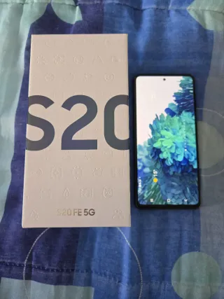 Samsung S20 5G 128GB Seminuevo