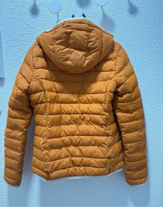 Chaqueta Adidas acolchada naranja