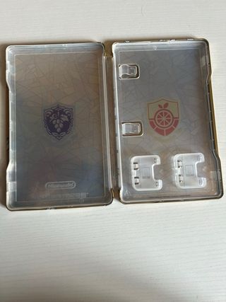 Steelbook Dual Pokemon Escarlata y Púrpura