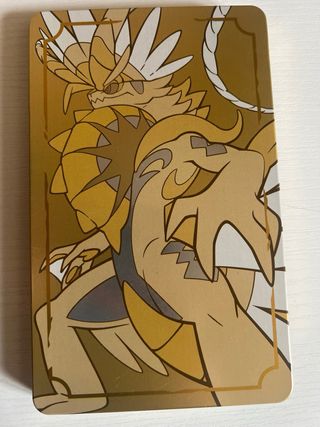 Steelbook Dual Pokemon Escarlata y Púrpura