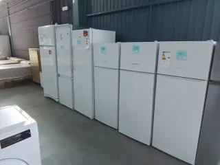 Neveras blancas desde