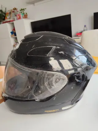 Casco Shoei Negro talla S/talla XS