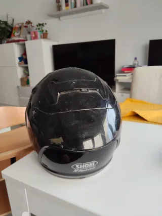 Casco Shoei Negro talla S/talla XS