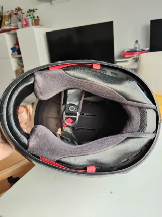 Casco Shoei Negro talla S/talla XS