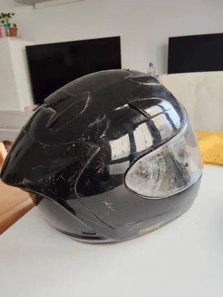 Casco Shoei Negro talla S/talla XS