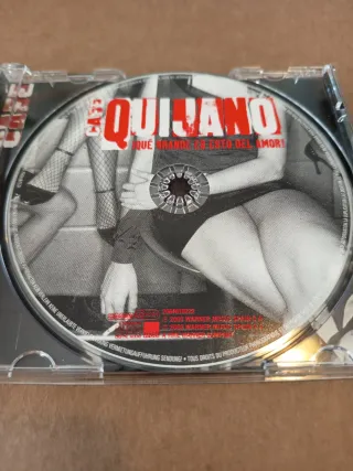 CD Café Quijano ¡Qué Grande Es Esto Del Amor!