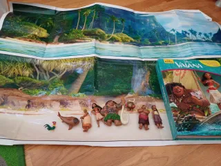 Vaiana. Libroaventuras: Incluye un cuento, figu...