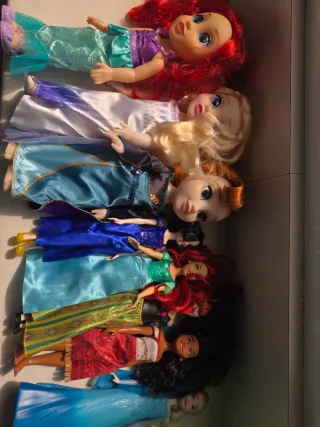 Muñecas Disney Princesas