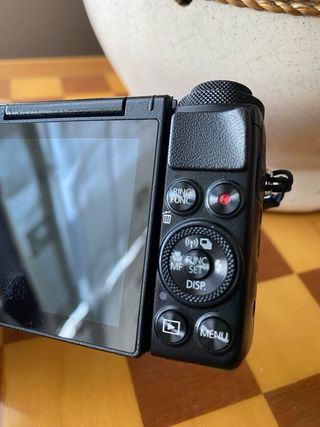 Canon G7X Cámara Digital Compacta