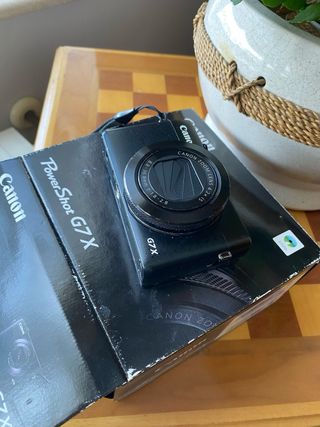 Canon G7X Cámara Digital Compacta